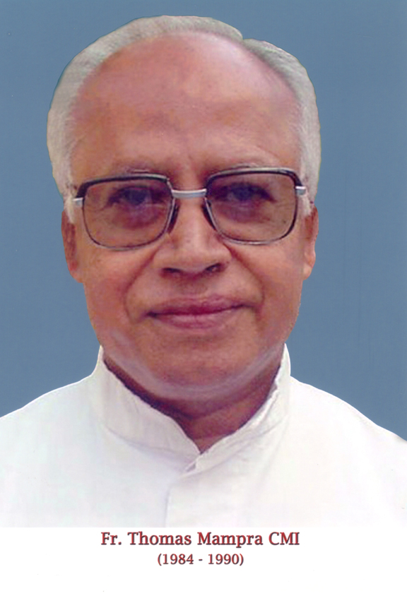  	Rev. Fr. Thomas Mampara CMI  